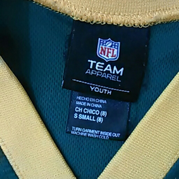 Green Bay Packers NFL Authorized Football Jersey - Picture 3 of 6